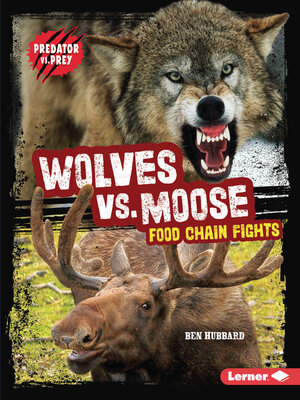 cover image of Wolves vs. Moose